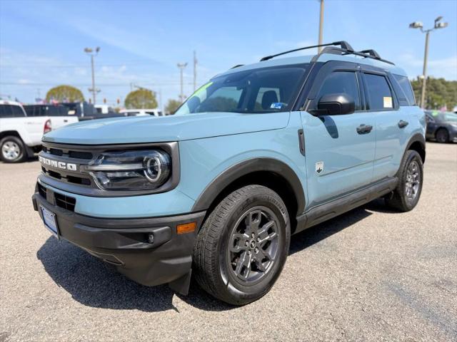 2021 Ford Bronco Sport Big Bend