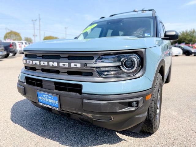 2021 Ford Bronco Sport Big Bend