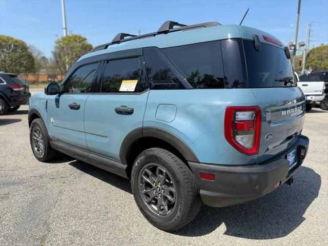2021 Ford Bronco Sport Big Bend