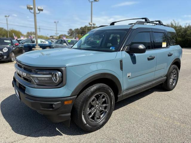 2021 Ford Bronco Sport Big Bend