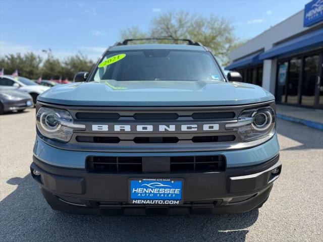 2021 Ford Bronco Sport Big Bend