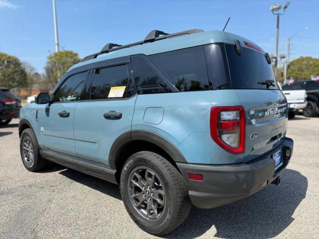 2021 Ford Bronco Sport Big Bend