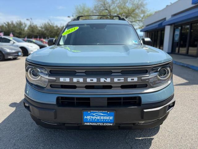 2021 Ford Bronco Sport Big Bend