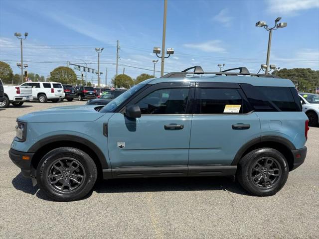 2021 Ford Bronco Sport Big Bend