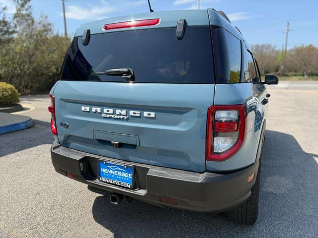 2021 Ford Bronco Sport Big Bend