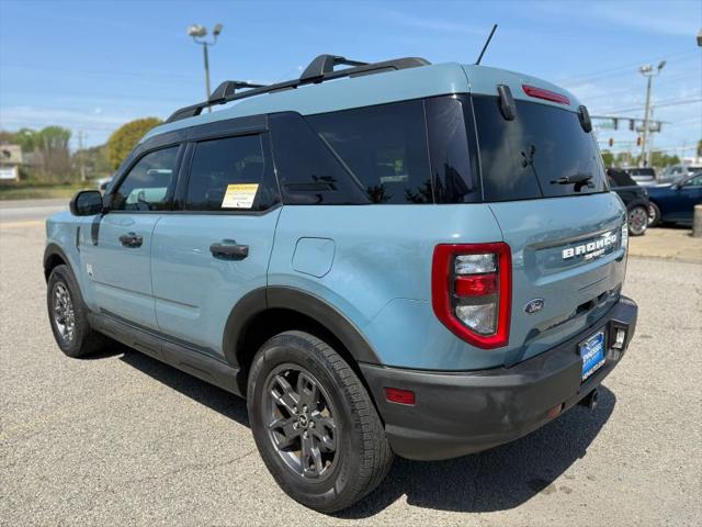 2021 Ford Bronco Sport Big Bend