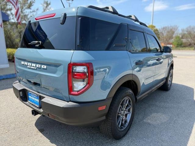 2021 Ford Bronco Sport Big Bend