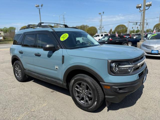 2021 Ford Bronco Sport Big Bend