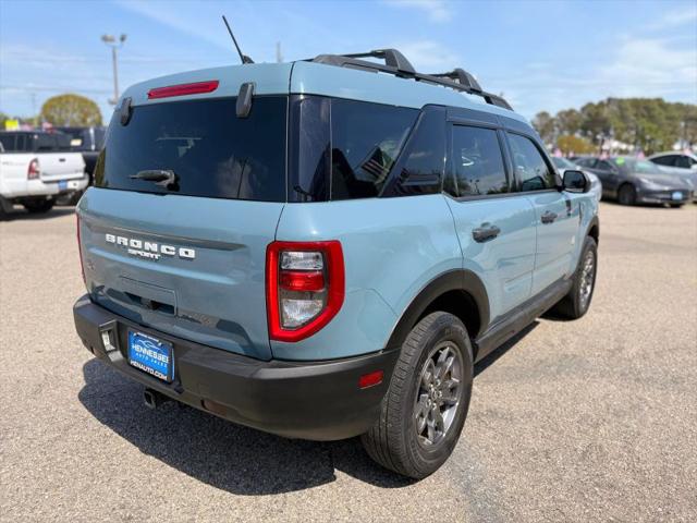 2021 Ford Bronco Sport Big Bend
