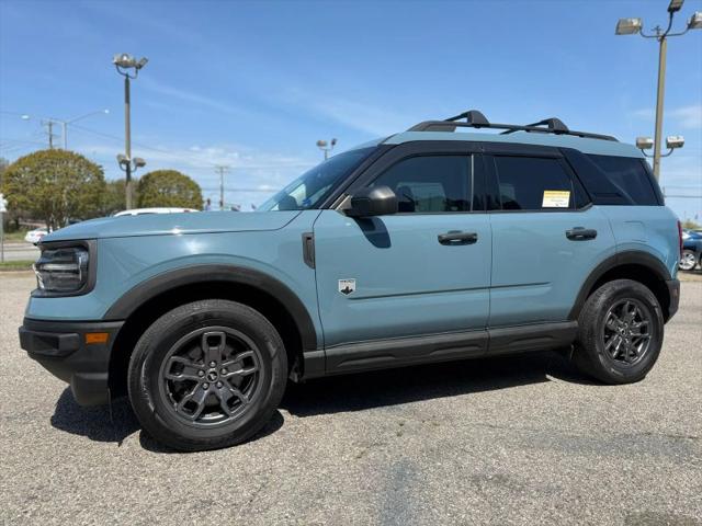 2021 Ford Bronco Sport Big Bend