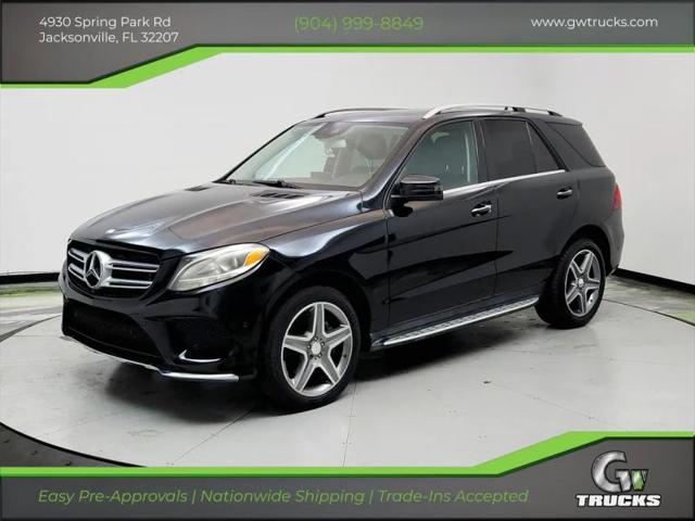 2016 Mercedes-Benz GLE GLE 400 4MATIC for sale in Jacksonville, FL