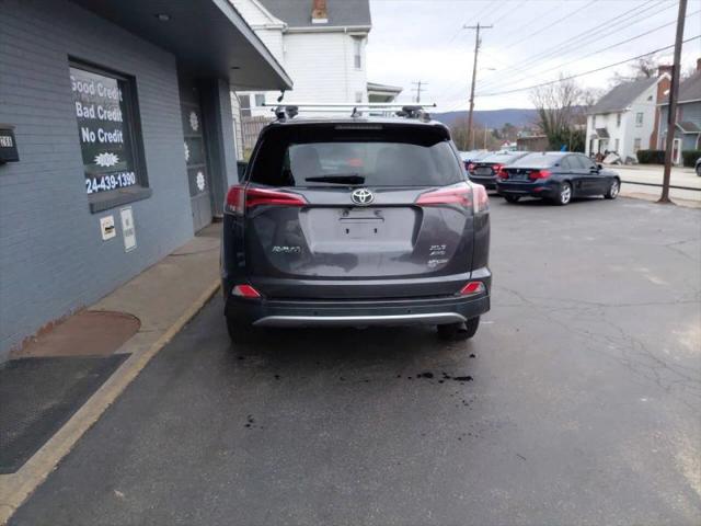 2018 Toyota RAV4 XLE