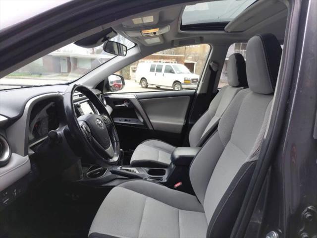 2018 Toyota RAV4 XLE