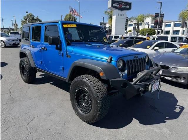 2015 Jeep Wrangler Unlimited Sport