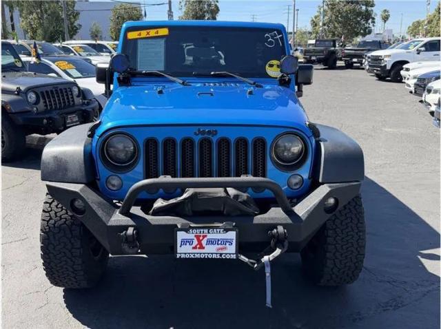 2015 Jeep Wrangler Unlimited Sport