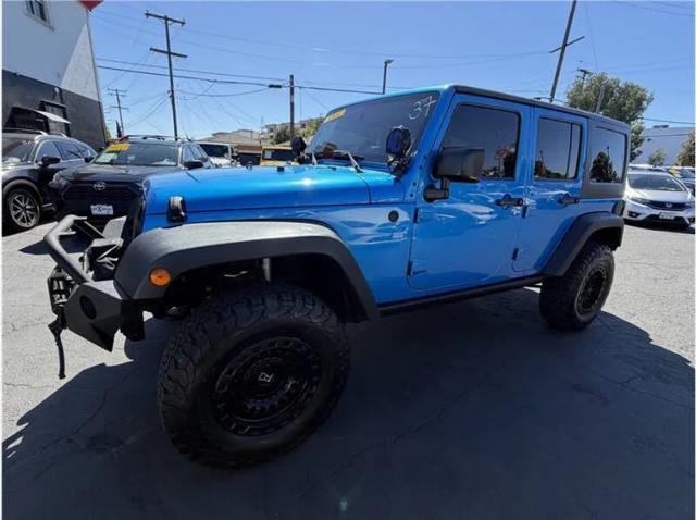 2015 Jeep Wrangler Unlimited Sport