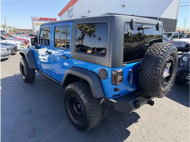 2015 Jeep Wrangler Unlimited Sport