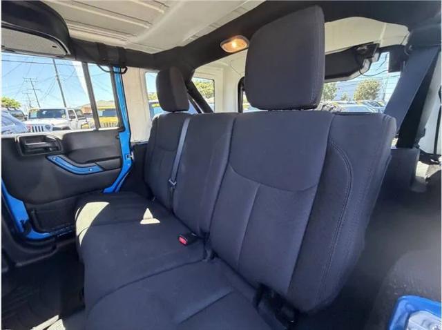 2015 Jeep Wrangler Unlimited Sport