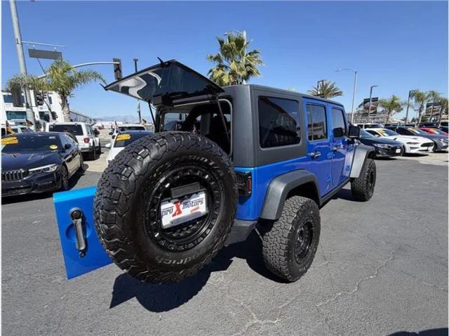 2015 Jeep Wrangler Unlimited Sport