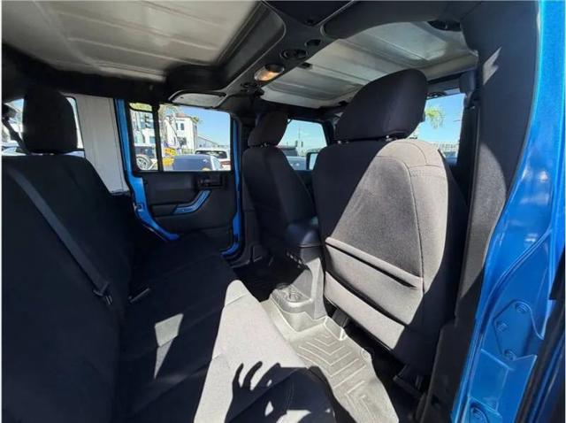 2015 Jeep Wrangler Unlimited Sport