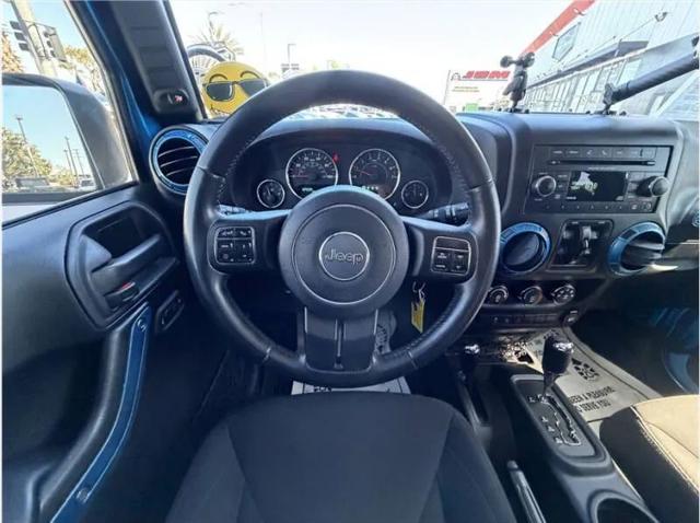 2015 Jeep Wrangler Unlimited Sport