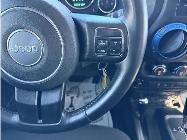 2015 Jeep Wrangler Unlimited Sport