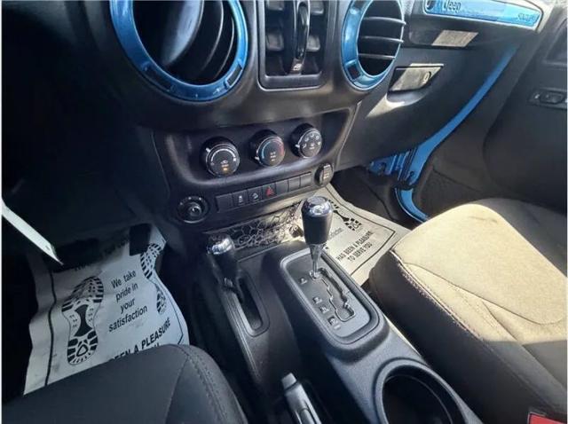 2015 Jeep Wrangler Unlimited Sport