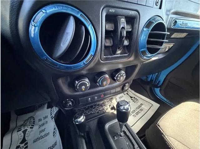 2015 Jeep Wrangler Unlimited Sport