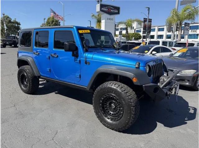 2015 Jeep Wrangler Unlimited Sport