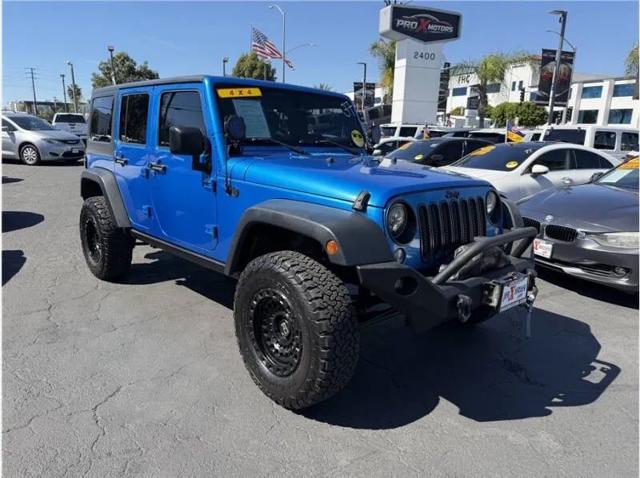 2015 Jeep Wrangler Unlimited Sport