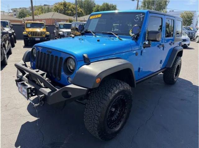2015 Jeep Wrangler Unlimited Sport