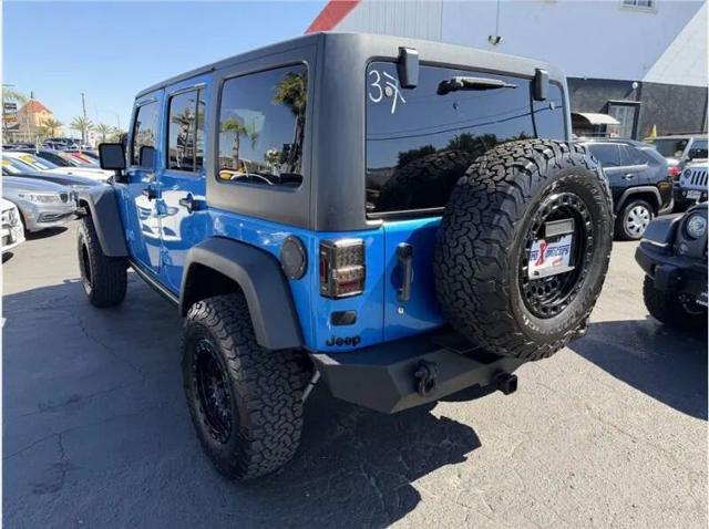 2015 Jeep Wrangler Unlimited Sport