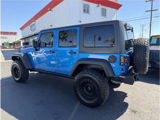 2015 Jeep Wrangler Unlimited Sport