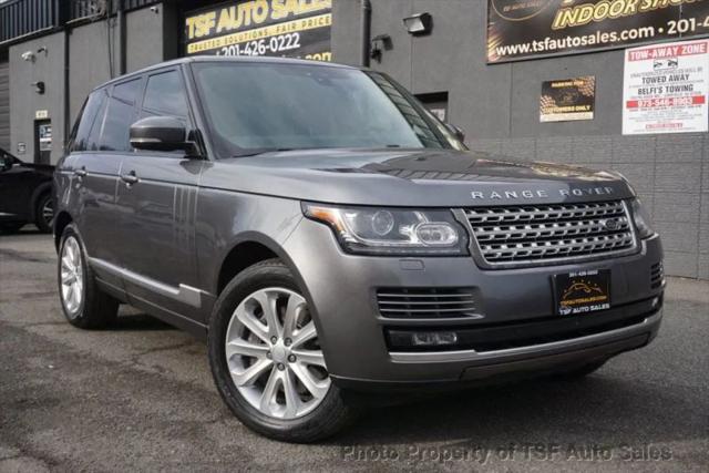 2017 Land Rover Range Rover 3.0L V6 Supercharged HSE for sale in Hasbrouck Heights, NJ