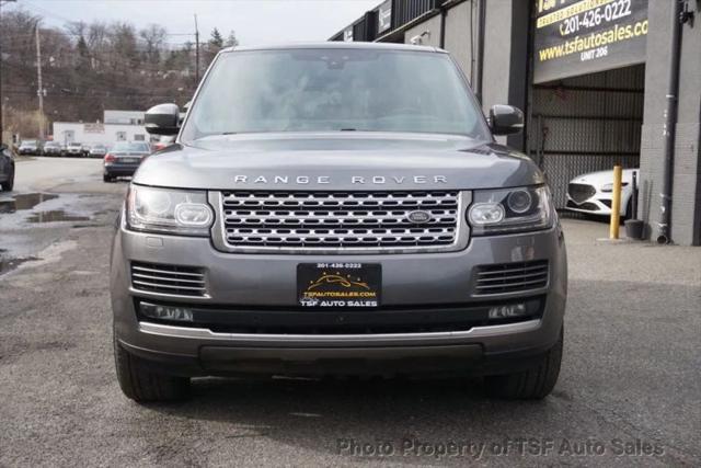 2017 Land Rover Range Rover 3.0L V6 Supercharged HSE