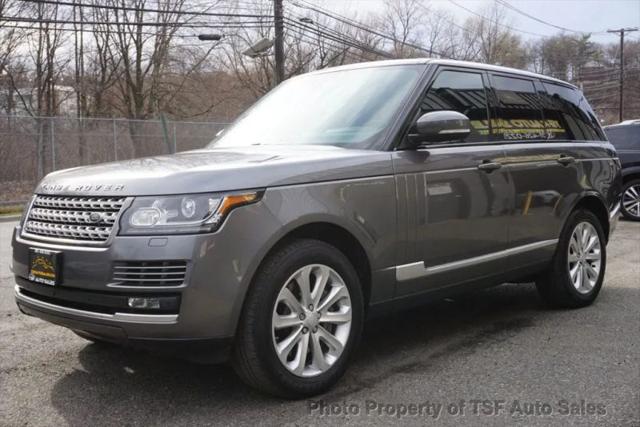2017 Land Rover Range Rover 3.0L V6 Supercharged HSE