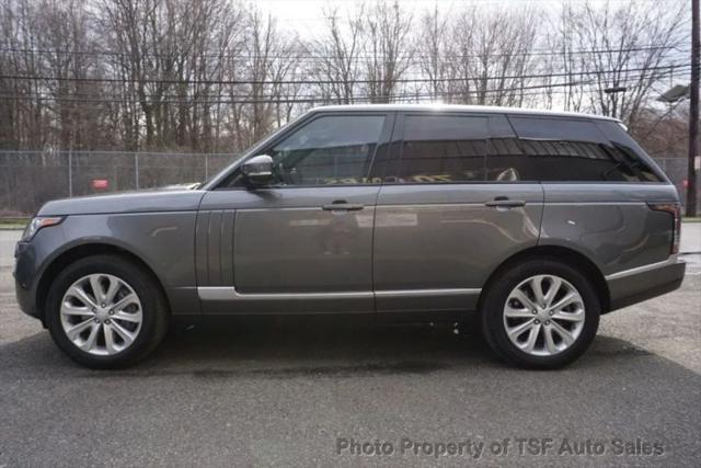 2017 Land Rover Range Rover 3.0L V6 Supercharged HSE