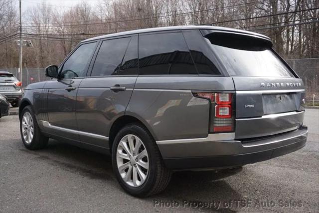 2017 Land Rover Range Rover 3.0L V6 Supercharged HSE