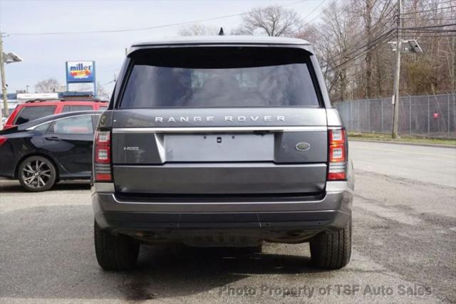 2017 Land Rover Range Rover 3.0L V6 Supercharged HSE