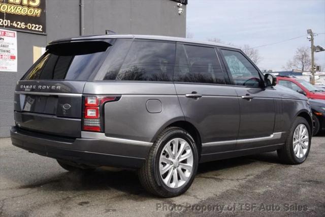 2017 Land Rover Range Rover 3.0L V6 Supercharged HSE