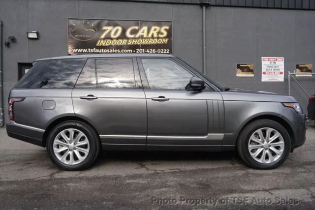 2017 Land Rover Range Rover 3.0L V6 Supercharged HSE