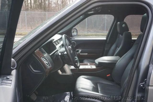 2017 Land Rover Range Rover 3.0L V6 Supercharged HSE