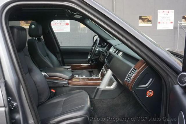 2017 Land Rover Range Rover 3.0L V6 Supercharged HSE