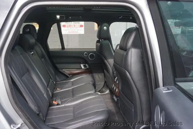 2017 Land Rover Range Rover 3.0L V6 Supercharged HSE