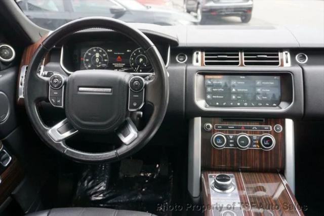 2017 Land Rover Range Rover 3.0L V6 Supercharged HSE
