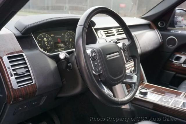 2017 Land Rover Range Rover 3.0L V6 Supercharged HSE
