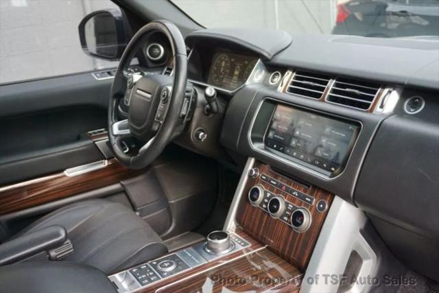 2017 Land Rover Range Rover 3.0L V6 Supercharged HSE