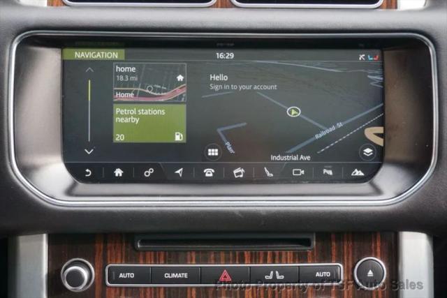2017 Land Rover Range Rover 3.0L V6 Supercharged HSE