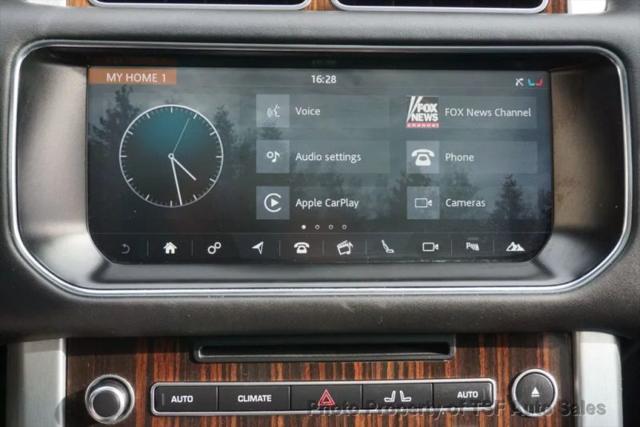 2017 Land Rover Range Rover 3.0L V6 Supercharged HSE