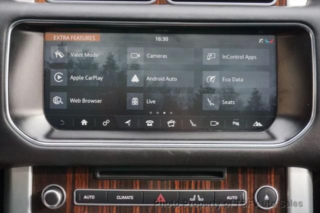 2017 Land Rover Range Rover 3.0L V6 Supercharged HSE